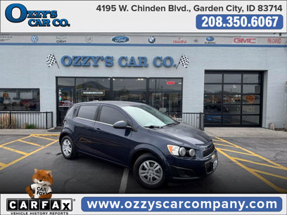 Used 2015 Chevrolet Sonic LT
