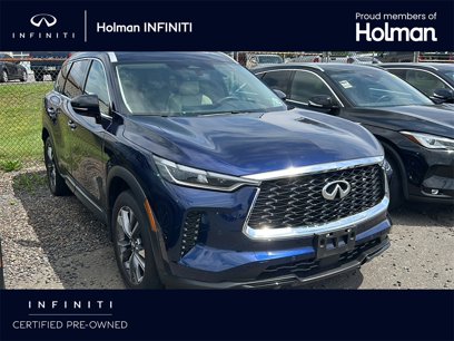 Certified 2024 INFINITI QX60 Luxe w/ Performance Audio Package
