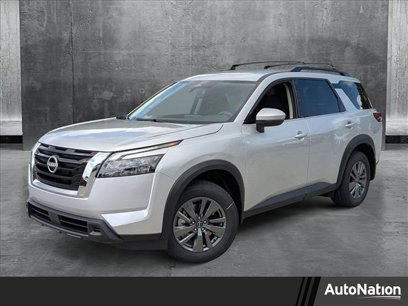 New 2025 Nissan Pathfinder SV