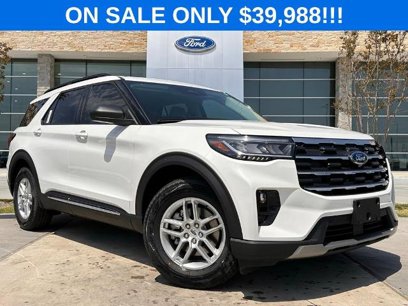 New 2025 Ford Explorer Active w/ Active Comfort Package