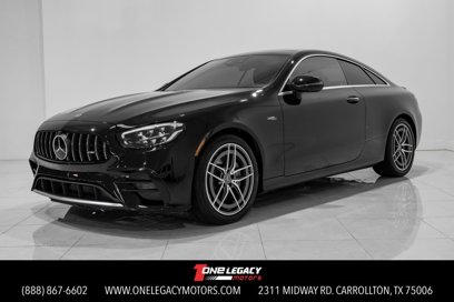 Used 2023 Mercedes-Benz E 53 AMG 4MATIC Coupe w/ Driver Assistance Package