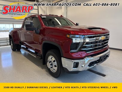 New 2025 Chevrolet Silverado 3500 LTZ w/ LTZ Plus Package