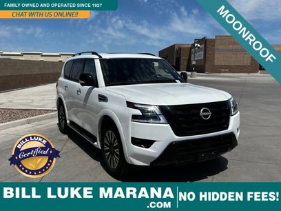 Used 2023 Nissan Armada SL w/ Midnight Edition Package