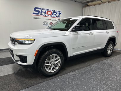 New 2025 Jeep Grand Cherokee L Laredo