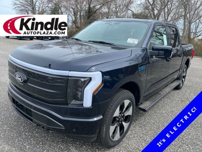 New 2024 Ford F150 Lightning XLT