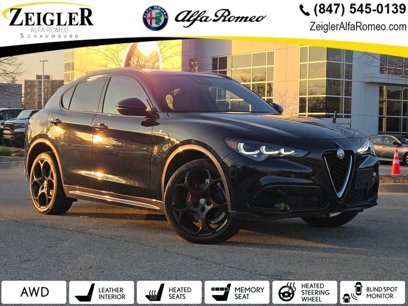 Certified 2024 Alfa Romeo Stelvio Ti w/ Performance Driving Package