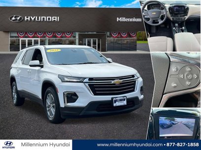 Used 2022 Chevrolet Traverse LT