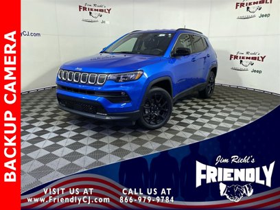 Used 2022 Jeep Compass Latitude