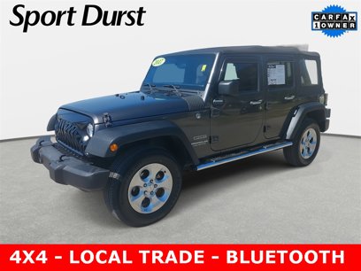 Used 2017 Jeep Wrangler Unlimited Sport w/ Connectivity Group