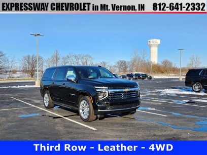 New 2025 Chevrolet Suburban Premier