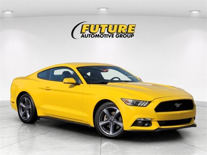 Used 2015 Ford Mustang Coupe w/ Equipment Group 051A