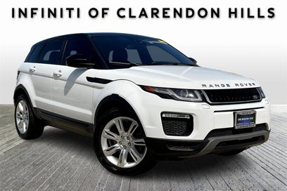 Used 2018 Land Rover Range Rover Evoque SE Premium