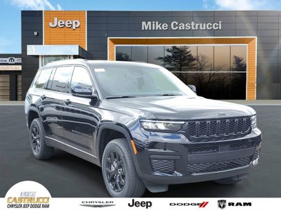 New 2025 Jeep Grand Cherokee L Altitude