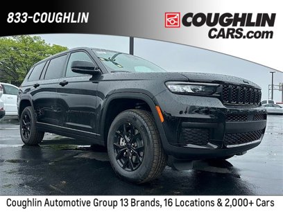 New 2025 Jeep Grand Cherokee L Altitude