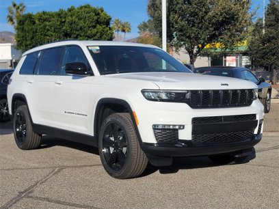 New 2025 Jeep Grand Cherokee L Limited w/ Black Appearance Package