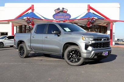 Used 2023 Chevrolet Silverado 1500 RST w/ LPO, Dark Essentials Package