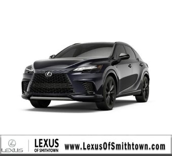 New 2025 Lexus RX 500h F Sport