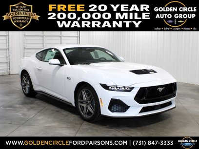 New 2025 Ford Mustang GT