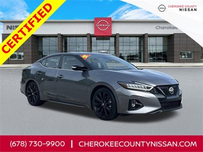 Certified 2022 Nissan Maxima SR w/ Sport Mat Group