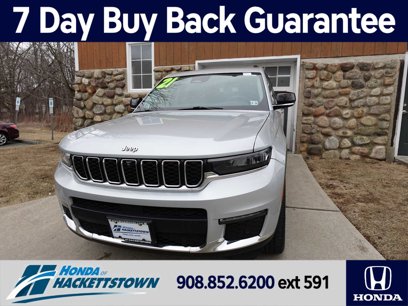 Used 2021 Jeep Grand Cherokee L Limited w/ Luxury Tech Group II