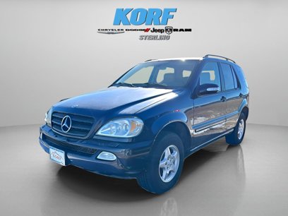 Used 2004 Mercedes-Benz ML 350 4MATIC