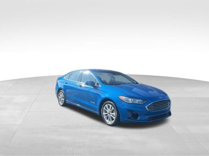Certified 2019 Ford Fusion SE