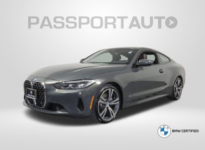 Certified 2023 BMW 430i xDrive Coupe w/ Premium Package