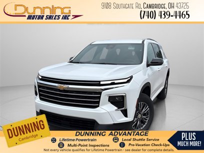 New 2025 Chevrolet Traverse LT
