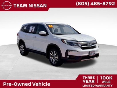 Used 2021 Honda Pilot EX