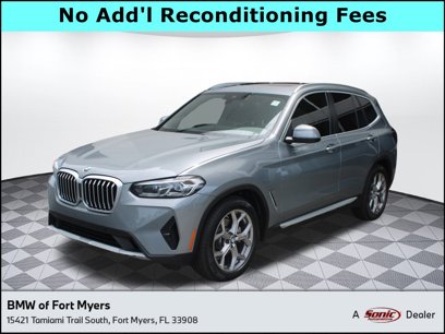 Certified 2023 BMW X3 sDrive30i w/ Premium Package