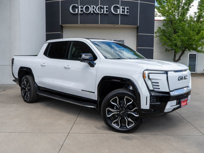 New 2025 GMC Sierra EV Denali