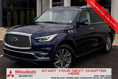 Used 2021 INFINITI QX80 Luxe