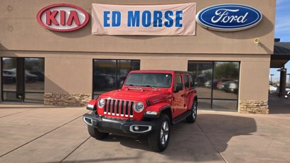 Used 2021 Jeep Wrangler Unlimited Sahara