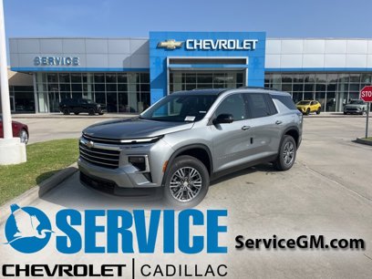 New 2025 Chevrolet Traverse LT w/ Driver Confidence Package
