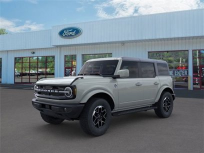 New 2024 Ford Bronco Outer Banks