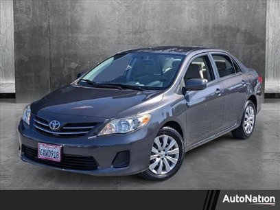 Used 2013 Toyota Corolla LE