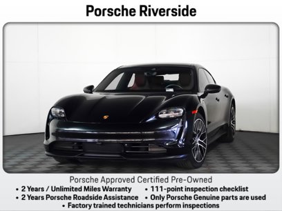 Certified 2023 Porsche Taycan w/ Premium Package