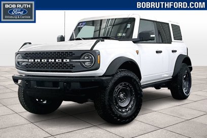 New 2025 Ford Bronco Badlands