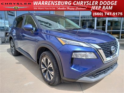 Used 2023 Nissan Rogue SV