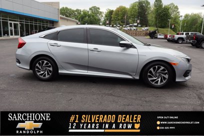 Used 2018 Honda Civic EX