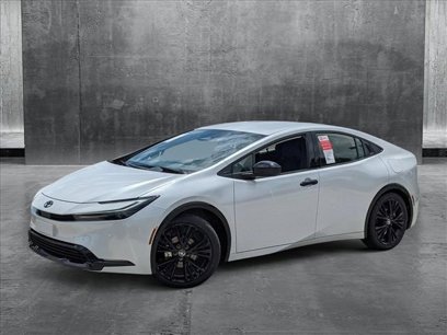 New 2025 Toyota Prius