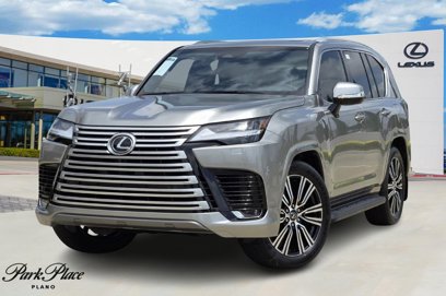 New 2025 Lexus LX 600 4WD w/ Luxury Package
