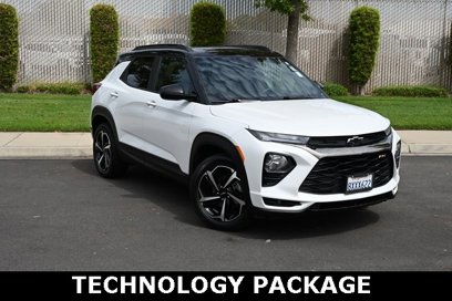 Used 2022 Chevrolet TrailBlazer RS w/ Sun and Liftgate Package