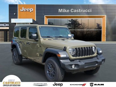 New 2025 Jeep Wrangler Sport S