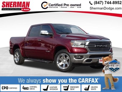 Certified 2022 RAM 1500 Laramie