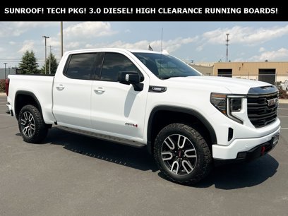 Used 2024 GMC Sierra 1500 AT4 w/ Technology Package