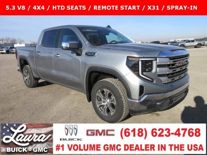 New 2025 GMC Sierra 1500 SLE