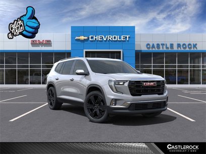 New 2025 GMC Acadia Elevation