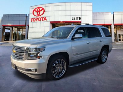 Used 2015 Chevrolet Tahoe LTZ