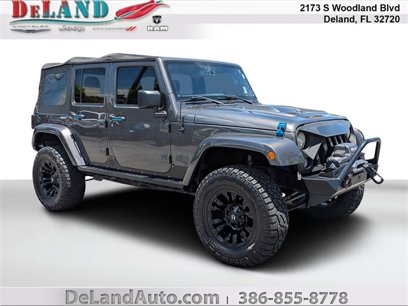 Used 2018 Jeep Wrangler Unlimited Sahara